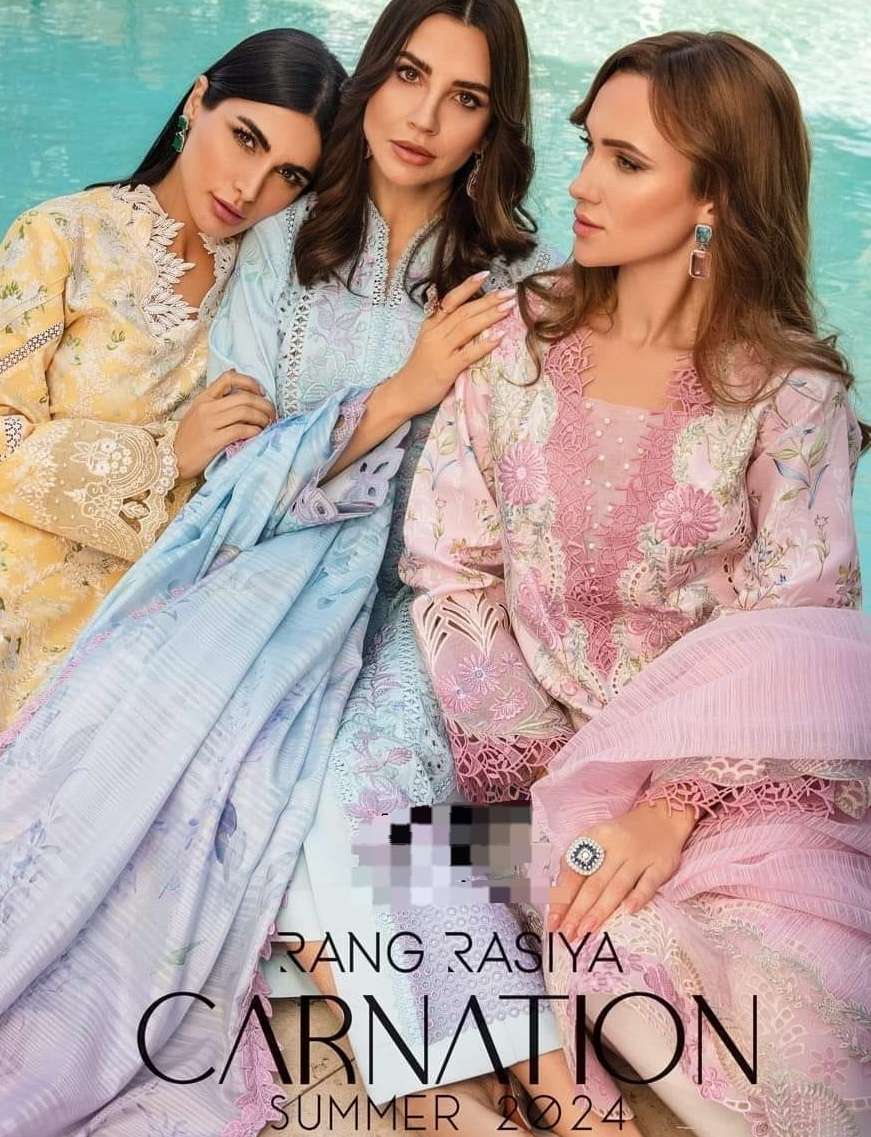 RANGRASIYA CARNATION LAWN 24 by Rangrasiya